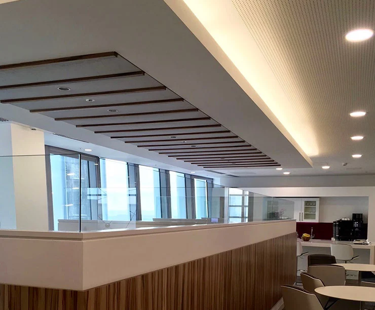 Suspended & plasterboard ceilings