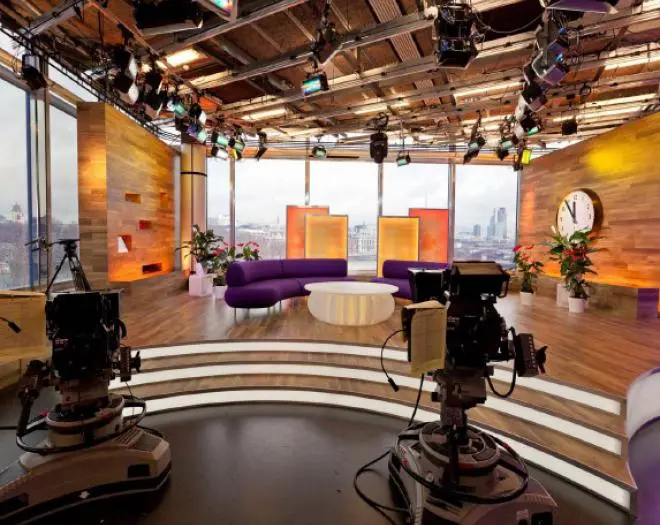 ITV Studios Electric Privacy Glass